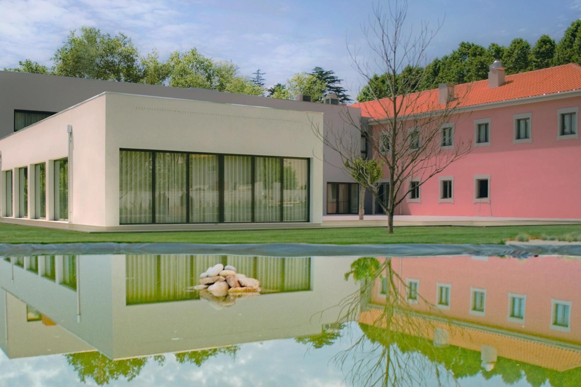 Primavera Perfume Hotel Vidago Exterior foto