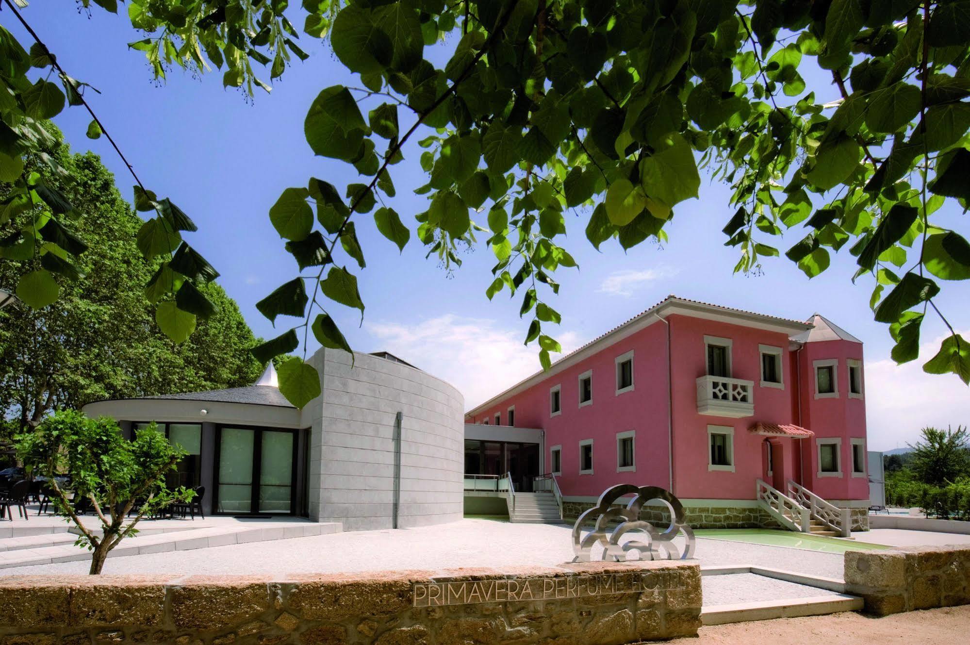 Primavera Perfume Hotel Vidago Exterior foto